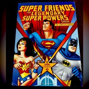 Superfriends: The Legendary Super Powers Show (DVD, 2007, 2-Disc Set) *used